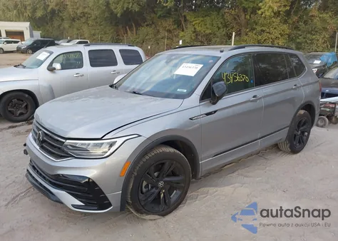 2024 Volkswagen Tiguan 2.0T Se R-Line Black from USA, damaged, VIN 3VV8B7AX8RM003032